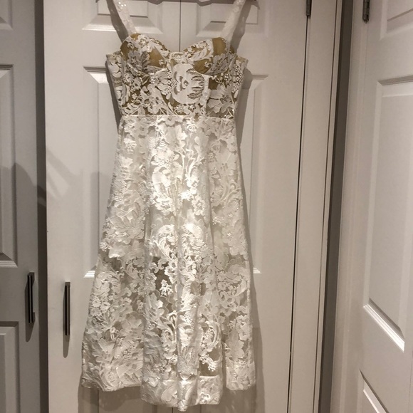 Self-Portrait Dresses & Skirts - SELF PORTRAIT Size 4 / White Lace Dress/